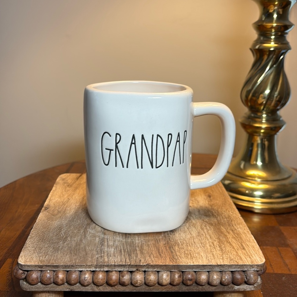 Rae Dunn Grandpap coffee/tea mug
